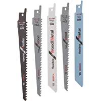 Bosch - Hojas de sierra intercambiables (set de 5 piezas)